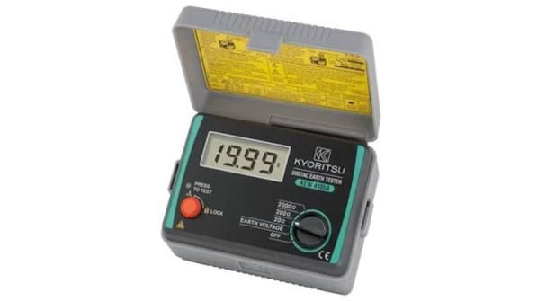 KYORITSU Digital Earth Resistance Tester KEW 4105A