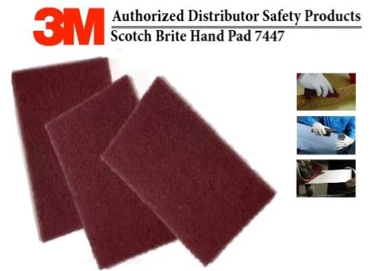 3M 7447 Scotch-Brite General Purpose Hand Pad 6" x 9"