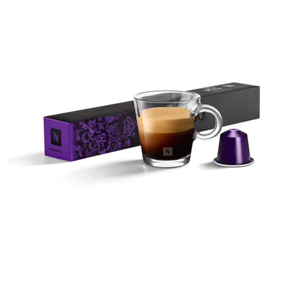 Nespresso Arpeggio Decaffeinato - (Box/10 Capsule)