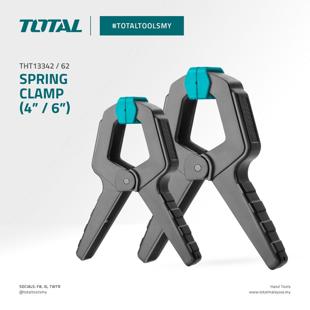 TOTAL SPRING CLAMP (4"/6") THT13342/THT13362
