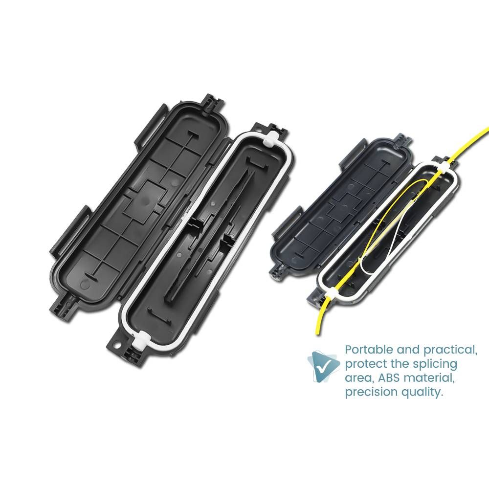 FIBER OPTIC TERMINATION PATCH CORD & PIGTAIL SPLICING TYPE SLEEVE WATERPROOF PROTECTION BOX