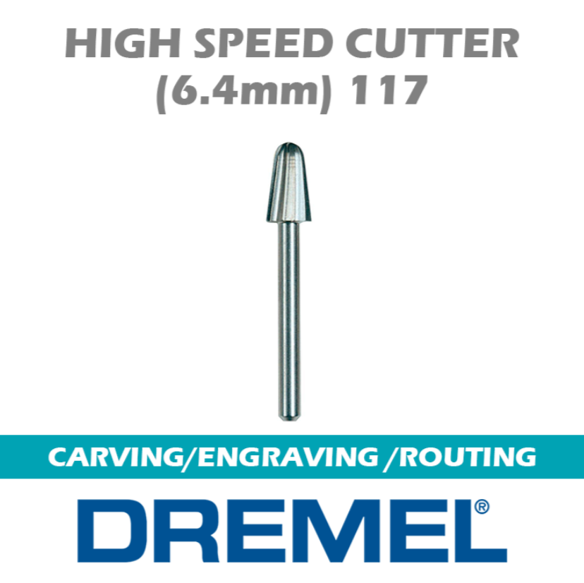 DREMEL HIGH SPEED CUTTER 117