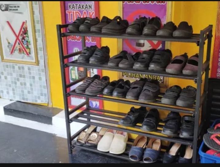 VV Metal Shoes Rack 5 Layer