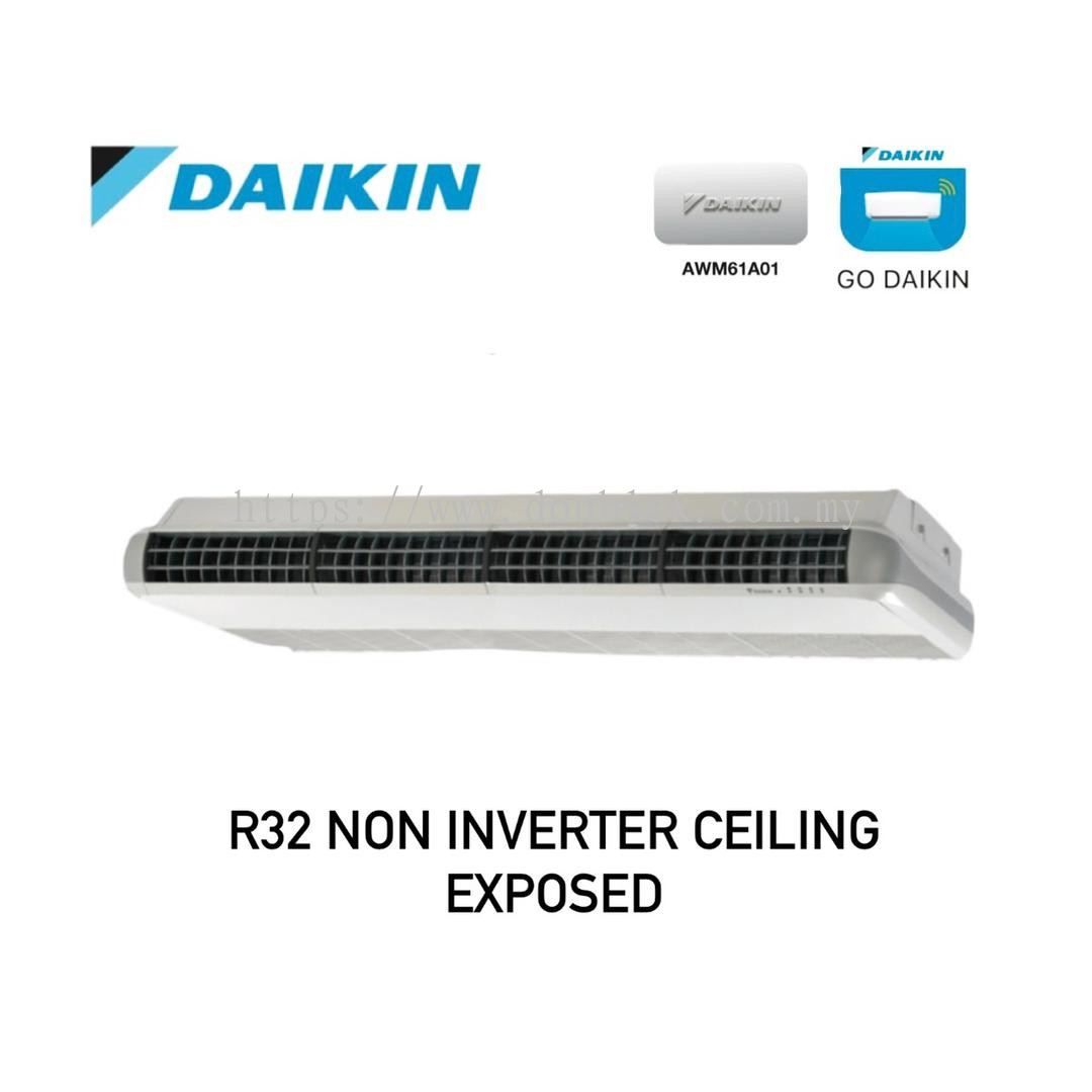 Daikin 5HP R32 NON INVERTER CEILING EXPOSED (Using Existing Copper)