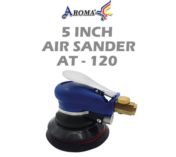 AROMA 5" AIR SANDER AT-120