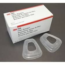 3M Filter Retainer 501 Ear Protection 2 EA/Set