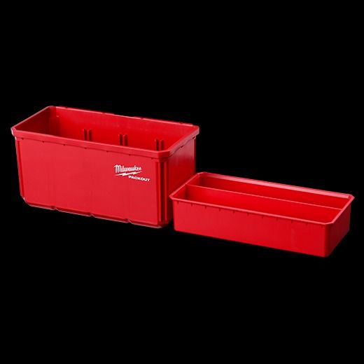 Milwaukee PACKOUT™ 4" x 8" Large Nesting Organizer Bin 48-22-8063