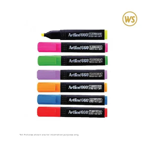 ARTLINE 660 FLORECENR HIGHLIGHTER