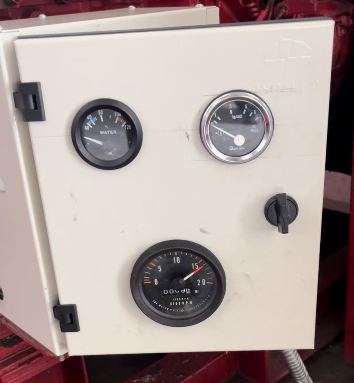 HINO LOCAL PANEL LOAD PARAMETER