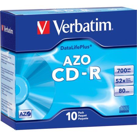 Verbatim CD-R WITH SLIM CASE - 62612 / VERBATIM / CDR / CD-R /