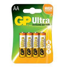 GP Ultra Alkaline Battery AA (4S)