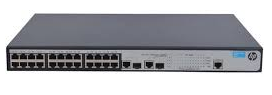 HPE STD 24-PORTS POE+ (JG539A)