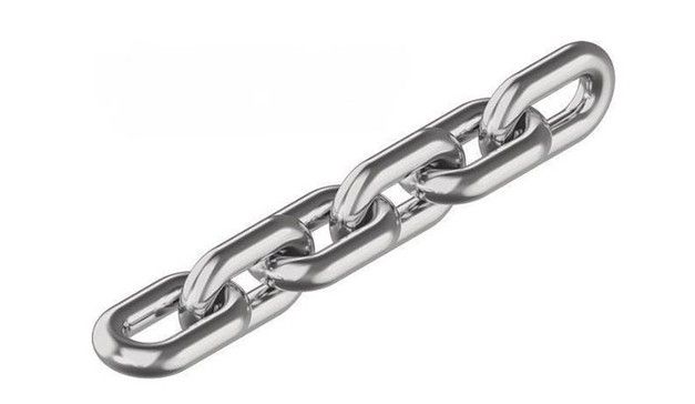 GI Steel Link Chain