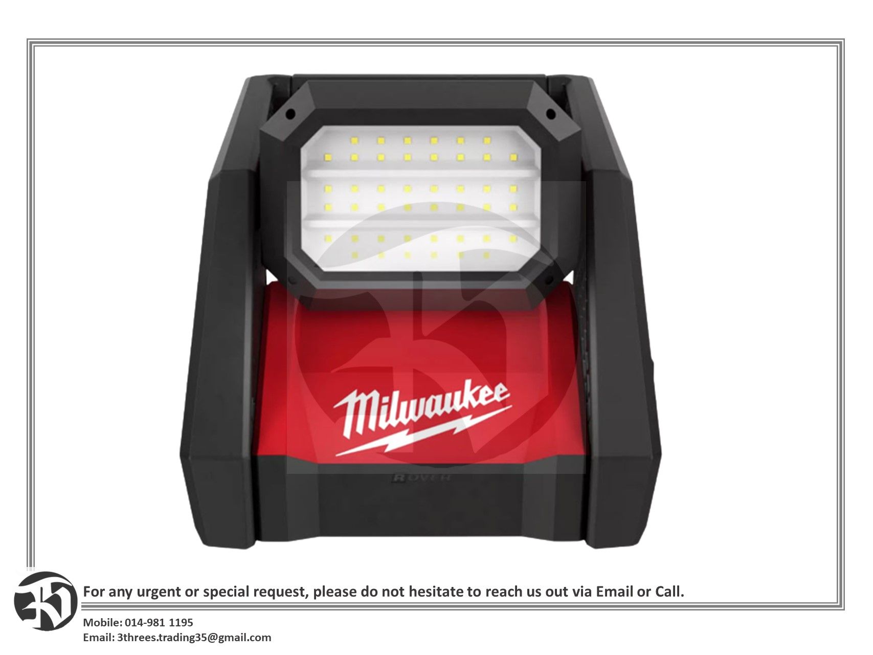 Milwaukee M18 LED High Performance Area Light