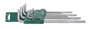 JONNESWAY 9PCS EXTRA LONG ARM BALL POINT HEX KEY SET (MM)