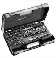 RS.161-2, 1/4" DR SOCKET SET S.5-32MM & ACCESS