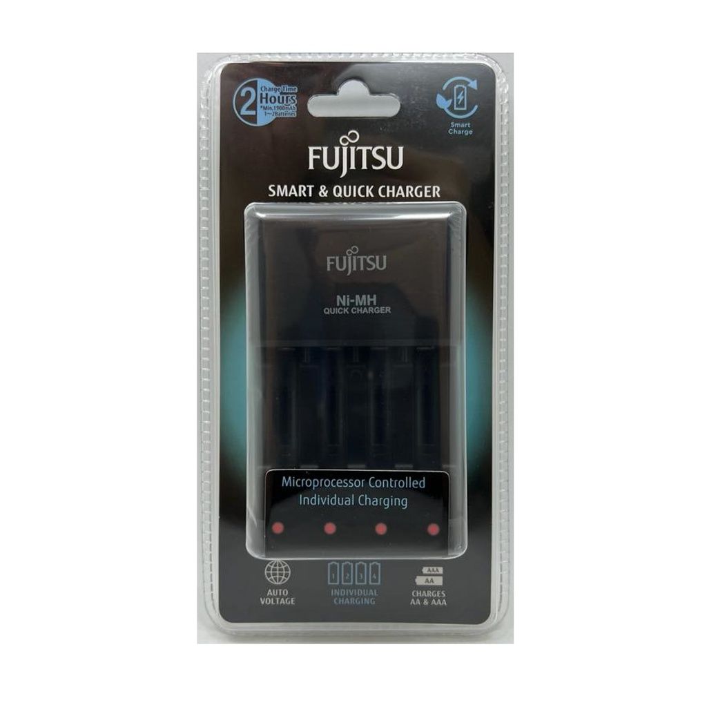 Fujitsu Pro Quick & Smart Charger Individually (No Battery Included)