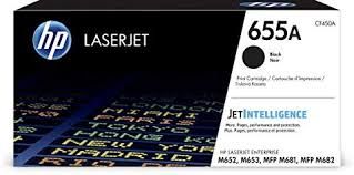 HP 655A LaserJet Toner Cartridge Black CF450A
