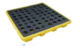 Temo 150L 1300 x 1300 x 150mm 4-Drum Spill Platform