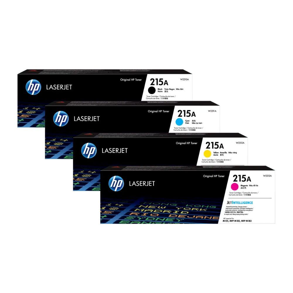 HP TONER CARTRIDGE / HP215A / BLACK / TRI-COLOUR / HP INK