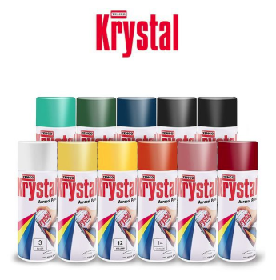 KRYSTAL SPRAY PAINT 400ML