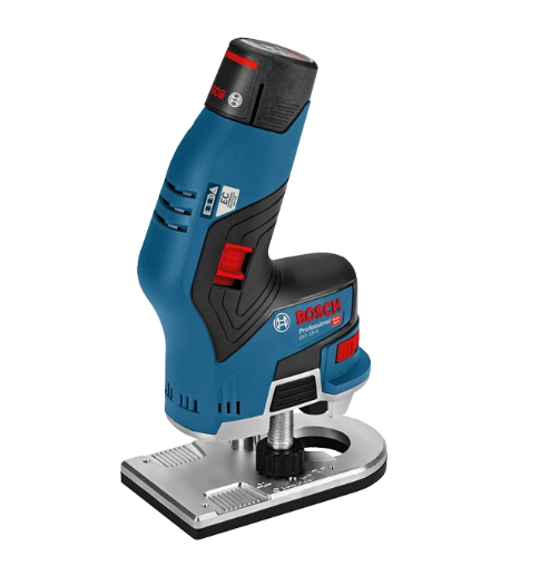 BOSCH CORDLESS PALM ROUTER GKF 12 V-8 (SOLO)