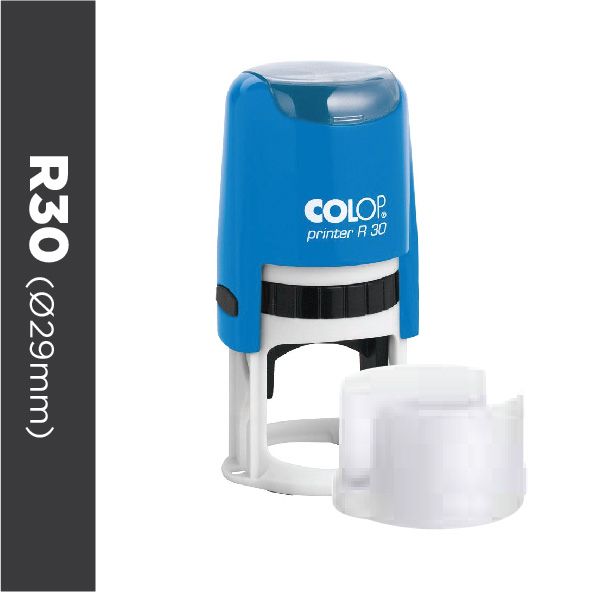 COLOP Rubber Stamp COLOP R30 Self-Inking Auto-Inking Stamp Customized
