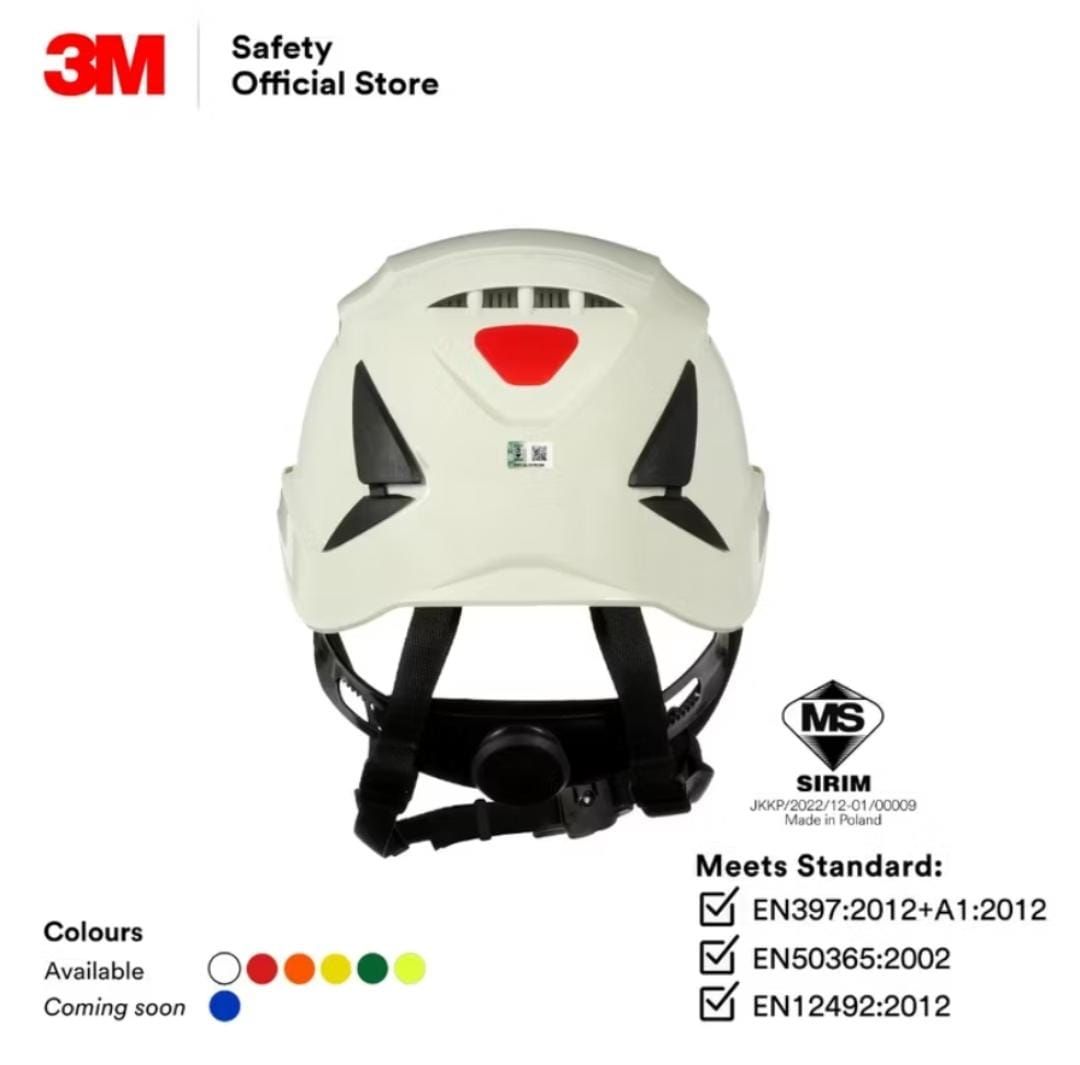 Safety Helmet 3M With Chin Strap