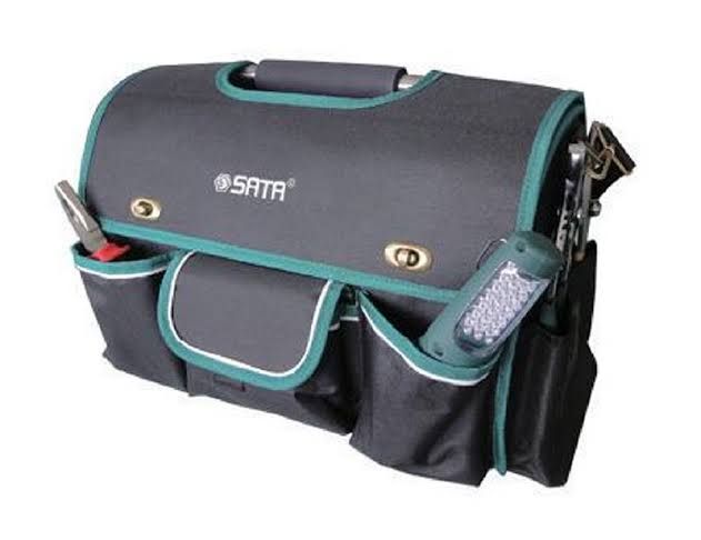 Sata 18” STEEL TUBE HANDLE TOOL BAG