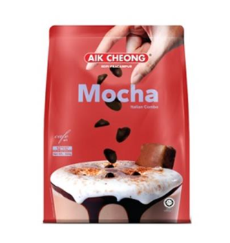 Aik Cheong 3 In 1 Mocha 25g x 12s