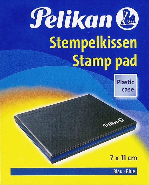Pelikan Stamp Pad 2E - Blue