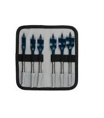 BOSCH 6pcs Self-Cut Speed Spade Wood Drill Bit Set