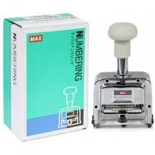 MAX NUMBERING MACHINE 807