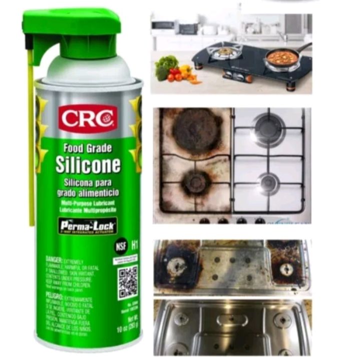 CRC FOOS GRADE SILICON LUBRICANT 283G FREE DELIVERY