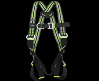 KRATOS Full Body Harness with 1 Dorsal D-Ring and 1 Sternal D-Ring