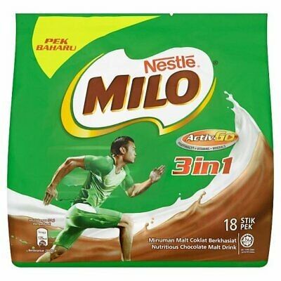 MILO 3 IN 1 (14 PACKET)