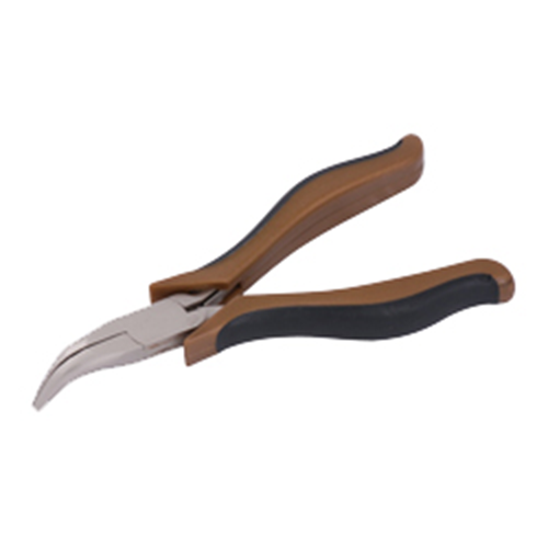 M10 Precision Bent Nose Plier - 45665