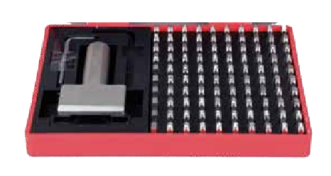 Temo 102Pc 3mm Font Set