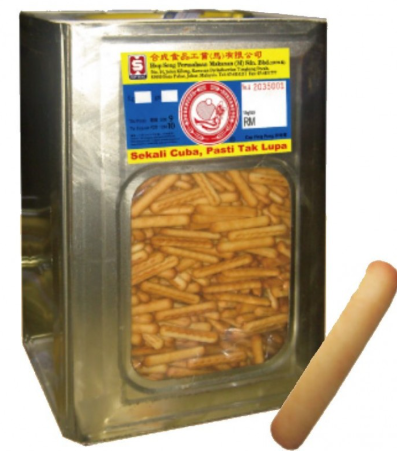 HUP SENG POTATO STICK (BISCUIT KENTANG JEJARI) 3KG