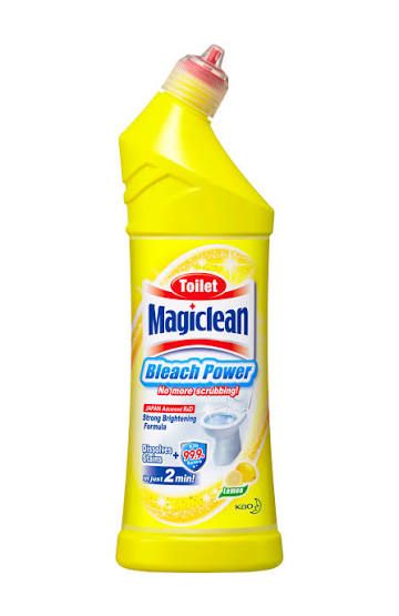 TOILET BLEACH MAGICLEAN LEMON 500ML