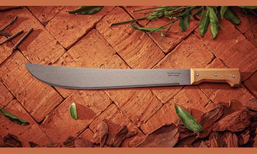 Tramontina Machetes 20" Carbon Steel Forest Machete