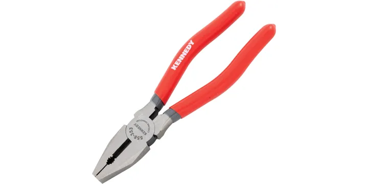 180mm/7" COMB PLIERS WITH SIDECUTTER