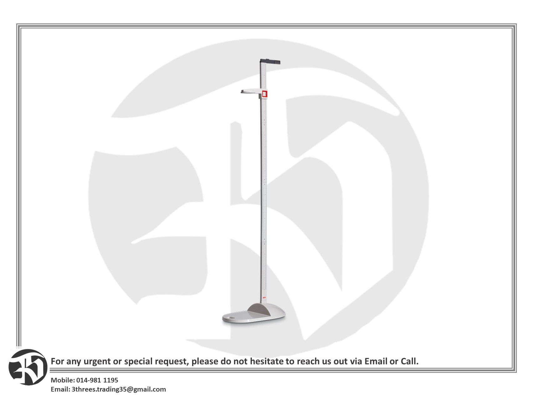 Seca - Portable Stadiometer 213