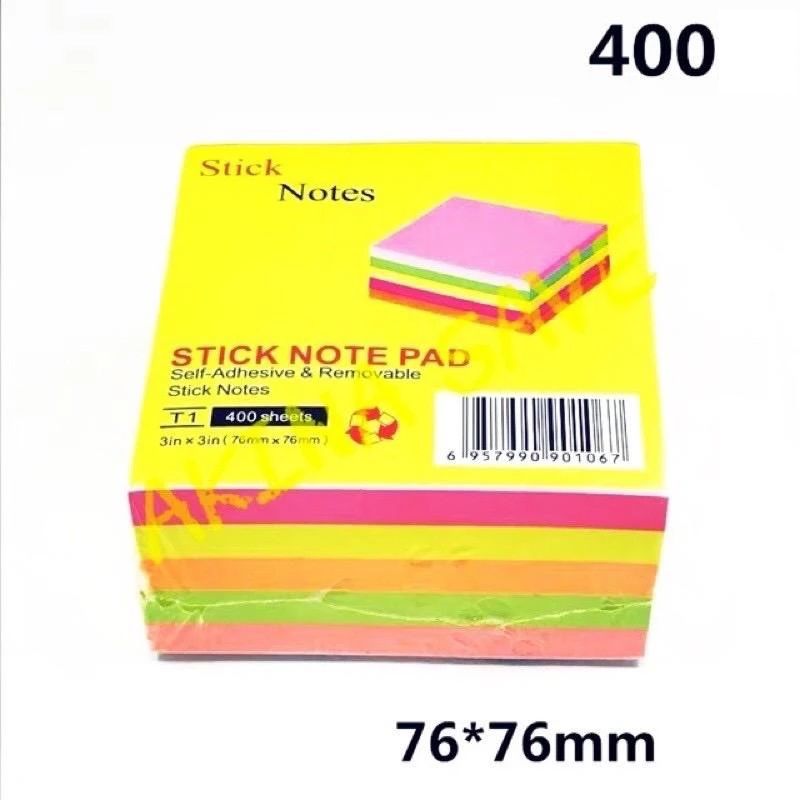OEM Stick Note Pad 76mm x 76mm (400's)