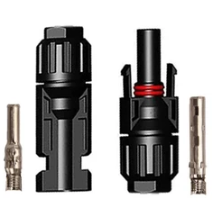 Solar PV Connector MC4 male and female plug 30A 1000V DC 1500V solar cable photovoltaic connectors 4mm