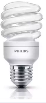 Genuine Malaysia Philips Warranty - Philips Tornado E27 24W Cool Daylight 6500K