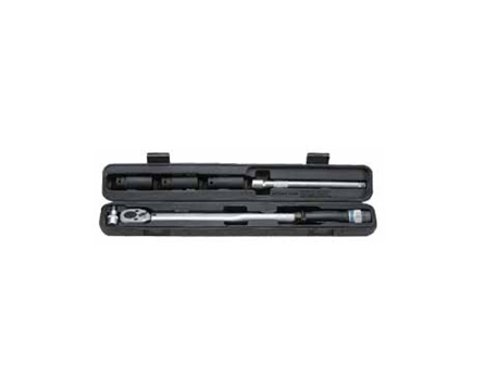 Temo 6Pc 1/2鈥�Dr. 40-210Nm Professional Torque Wrench Kit