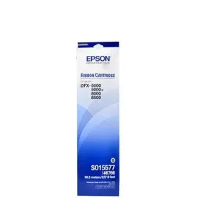 Genuine Malaysia Epson Warranty - Epson Ribbon C13S015577 DFX-5000/5000+/8000/8500/