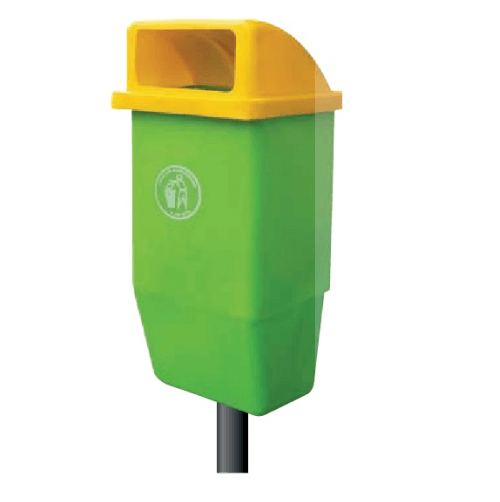 60Litres Multi-Purpose Riana Polyethylene Hanging Garbage WasteBin c/w Bracket