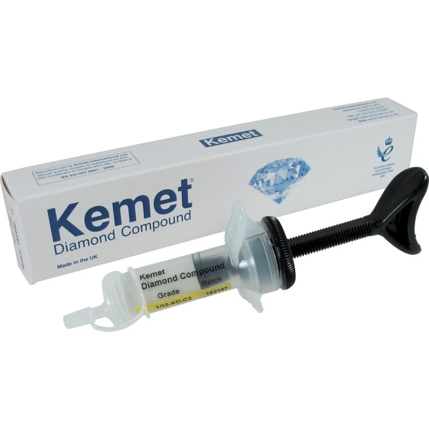 Kemet Diamond Compound Type KD (5gms Applikator) 1-KD-C2 Blue